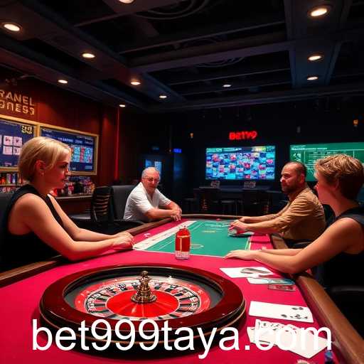 Exploring the Thrill of Live Casino Games on Bet999